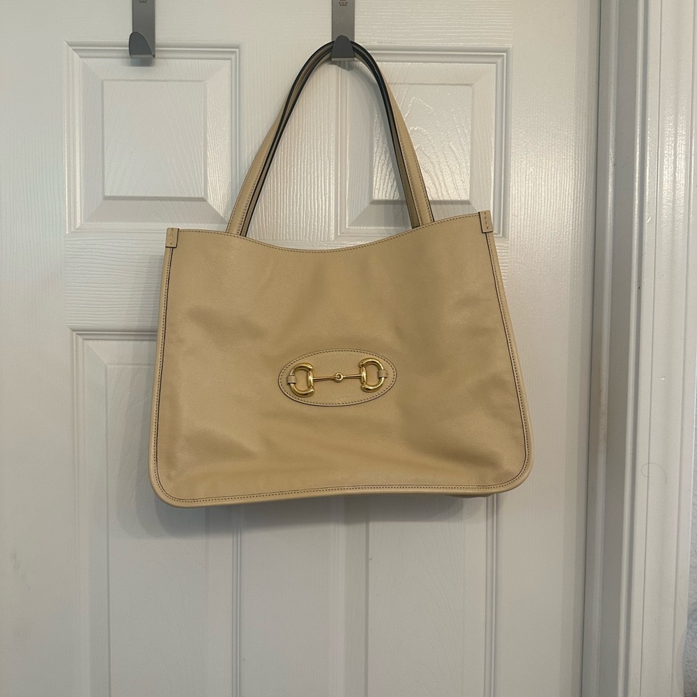 NWT Gucci Horsebit tote